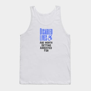 Disabled Disobedience Tank Top